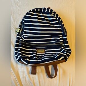 Madden Girl Striped Backpack